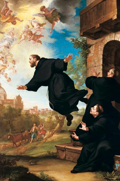 La vida y milagros de‌ San José ⁣de Cupertino