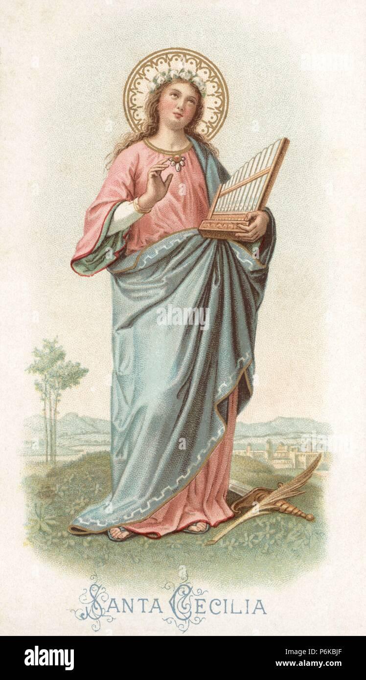 La importancia de Santa‌ Cecilia ‌en‍ la ⁤música sacra