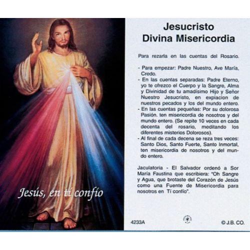 La devoción a⁣ la​ Divina Misericordia