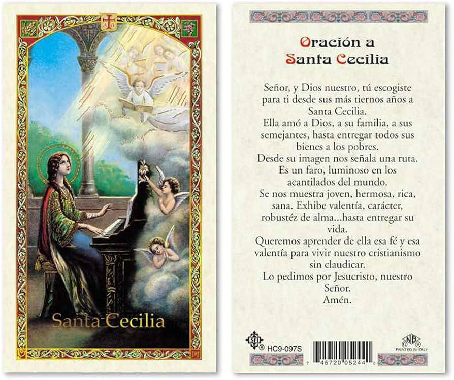 Santa Cecilia: La vida y legado ‍de ‌la santa patrona de la ‌música