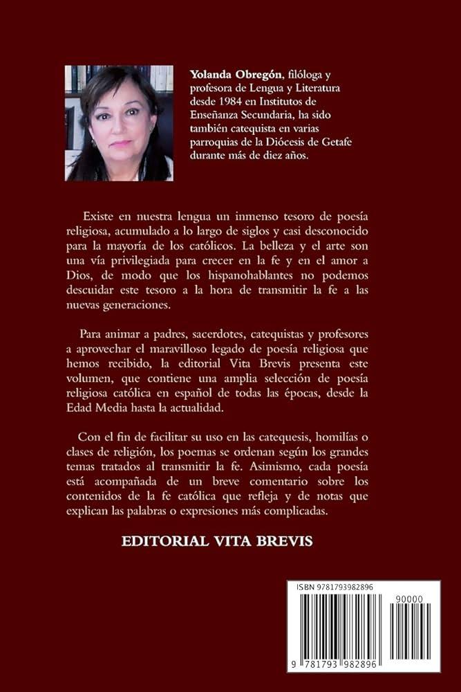 Los principales temas y motivos en la poesía católica actual