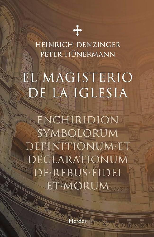 El fundamento del ⁣Magisterio de la Iglesia