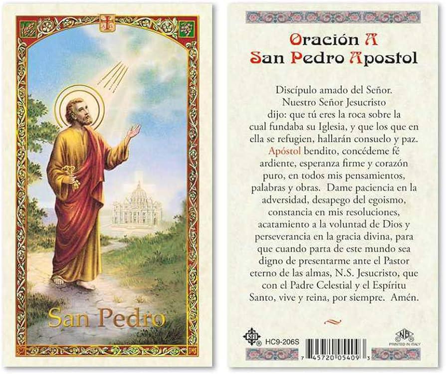 La vida y legado de San Pedro Apóstol