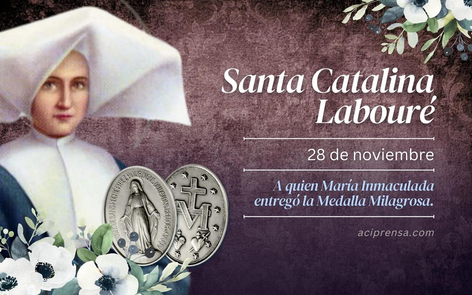 Recomendaciones para honrar la devoción a Santa Catalina‌ Labouré