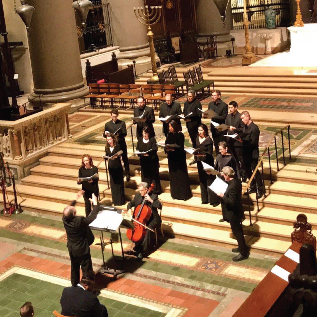 Recomendaciones para seleccionar y ejecutar música sacra en grandes eventos religiosos