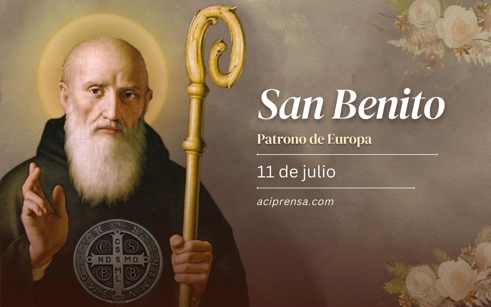 Recomendaciones para honrar a San Benito en su día