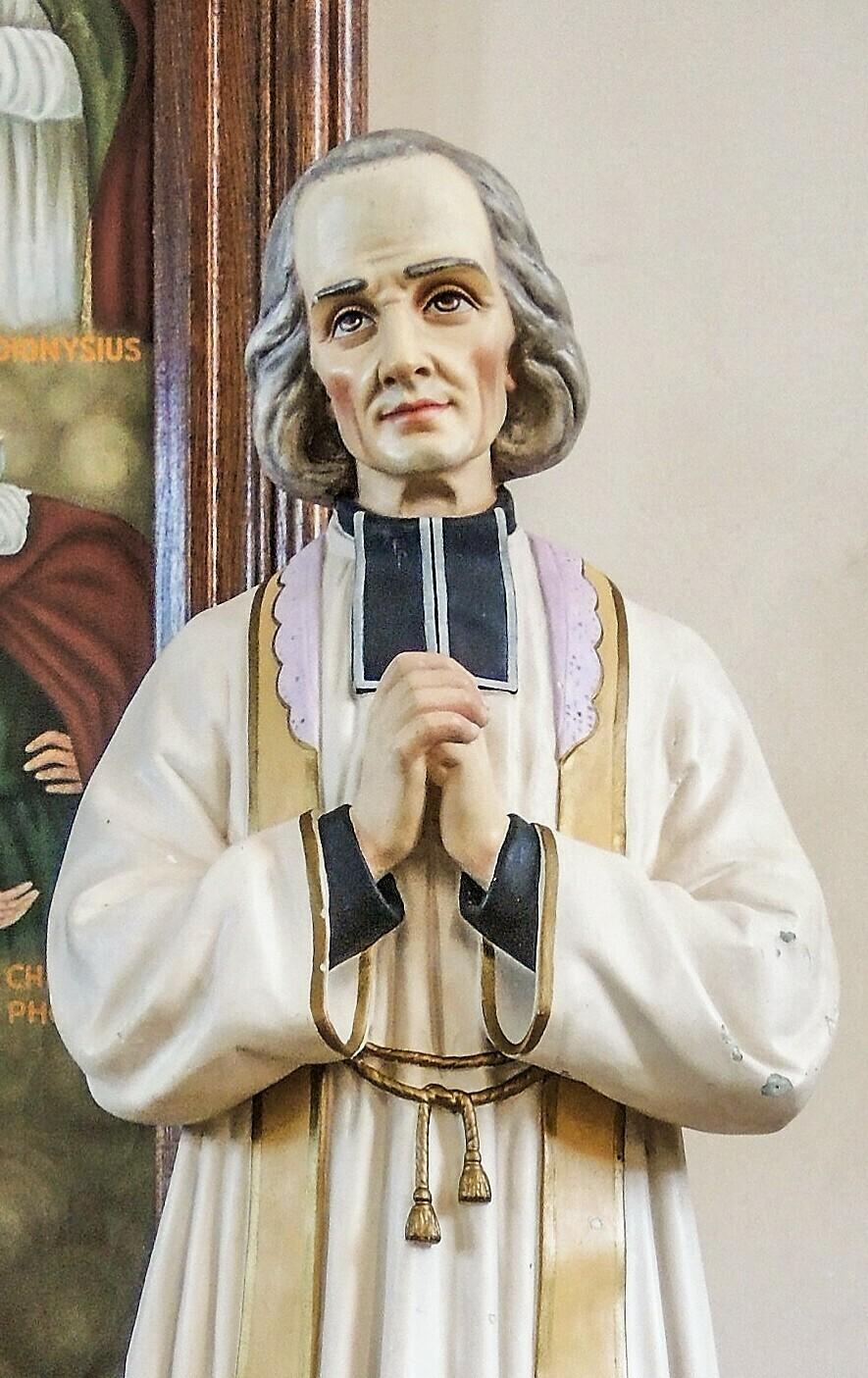 La vida y obra de San Juan María Vianney