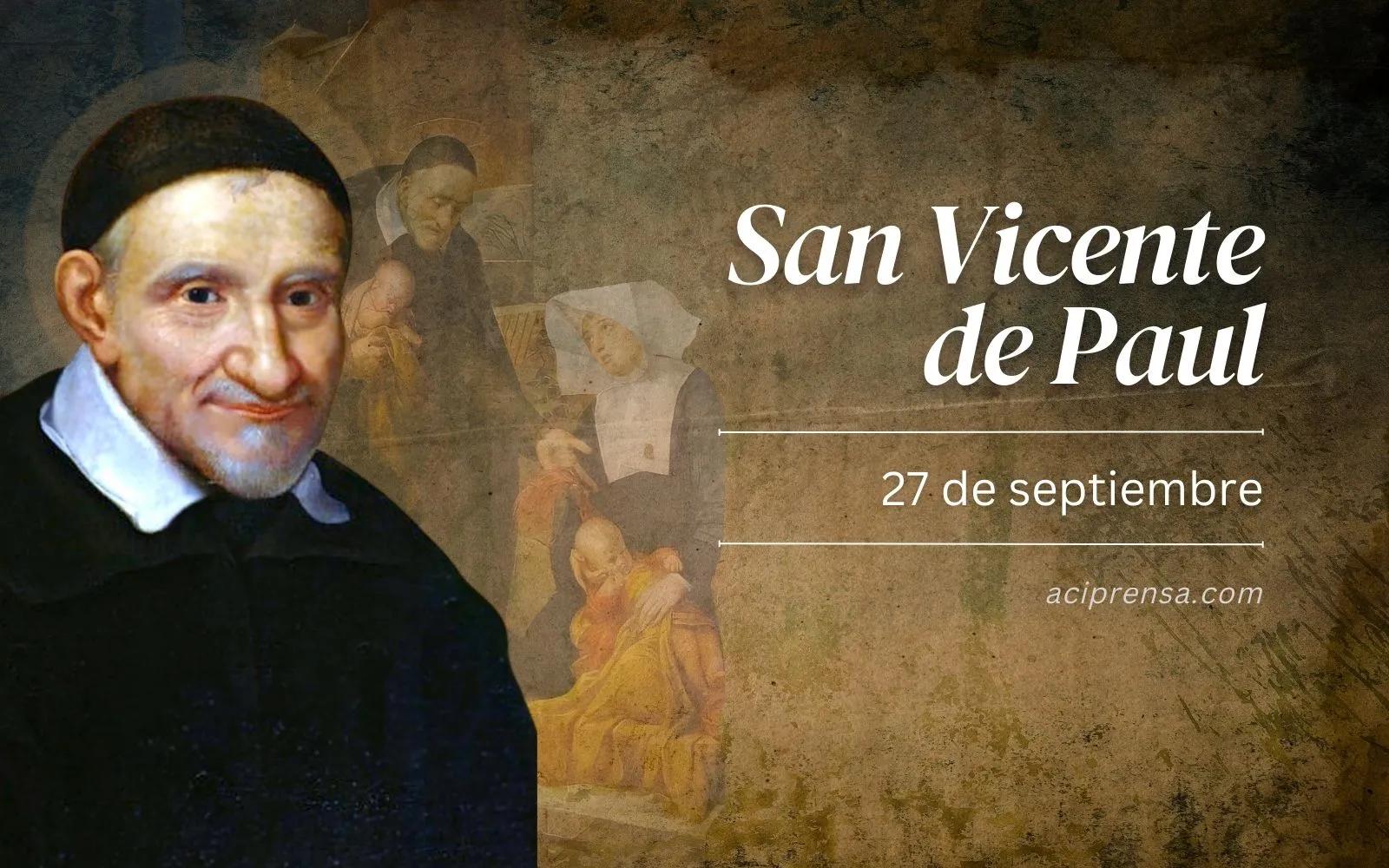 San Vicente de ⁢Paúl y su legado de compasión
