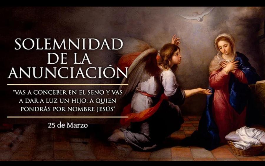 Cómo celebrar la fiesta de la Anunciación de manera significativa
