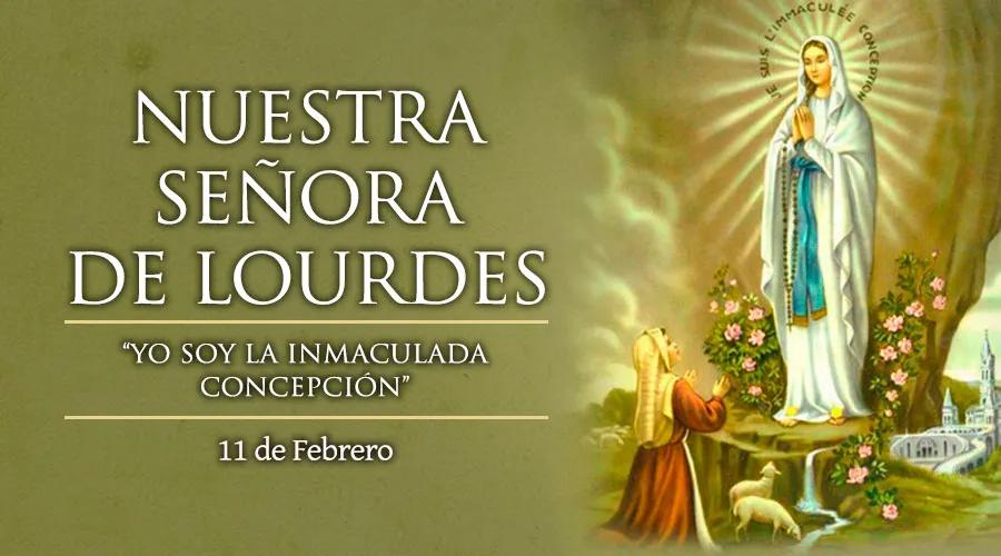 La significativa celebración de Nuestra Señora de Lourdes
