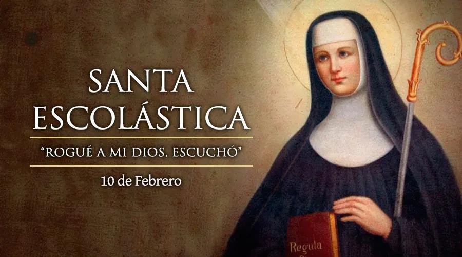 El legado espiritual de Santa Escolástica