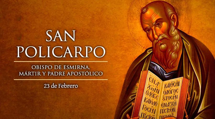 Recomendaciones para honrar a San Policarpo en su día