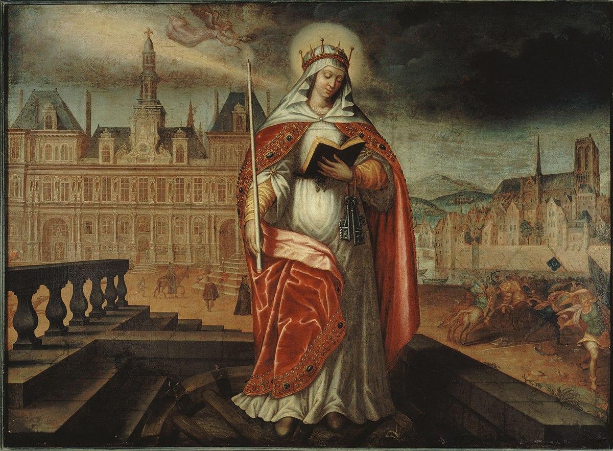 Historia‍ y leyenda de Santa⁢ Genoveva