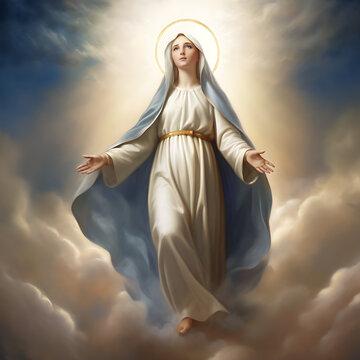 Explorando la diversidad de interpretaciones de la Virgen María en la televisión
