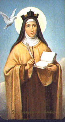 Santa Teresa de‌ Ávila: la escritora mística del siglo XVI