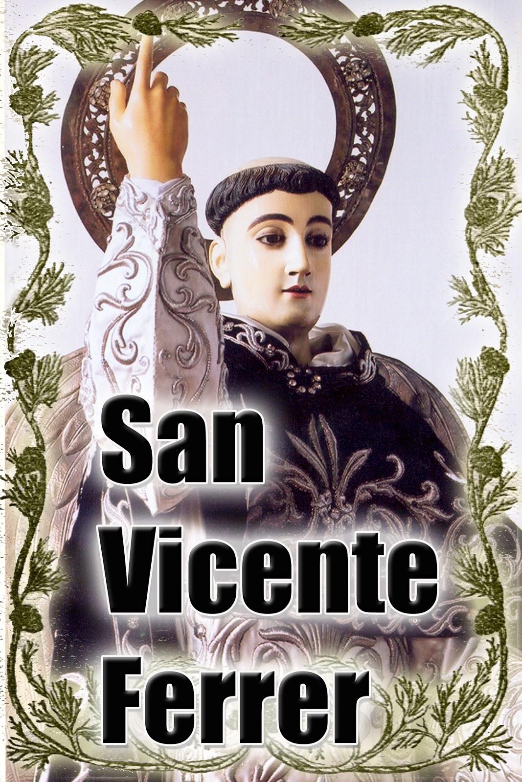 Recomendaciones para profundizar en la figura de San ‌Vicente Ferrer