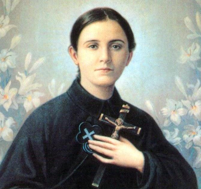 Celebraciones y festividades en honor a Santa Gema Galgani en Italia y el resto del mundo