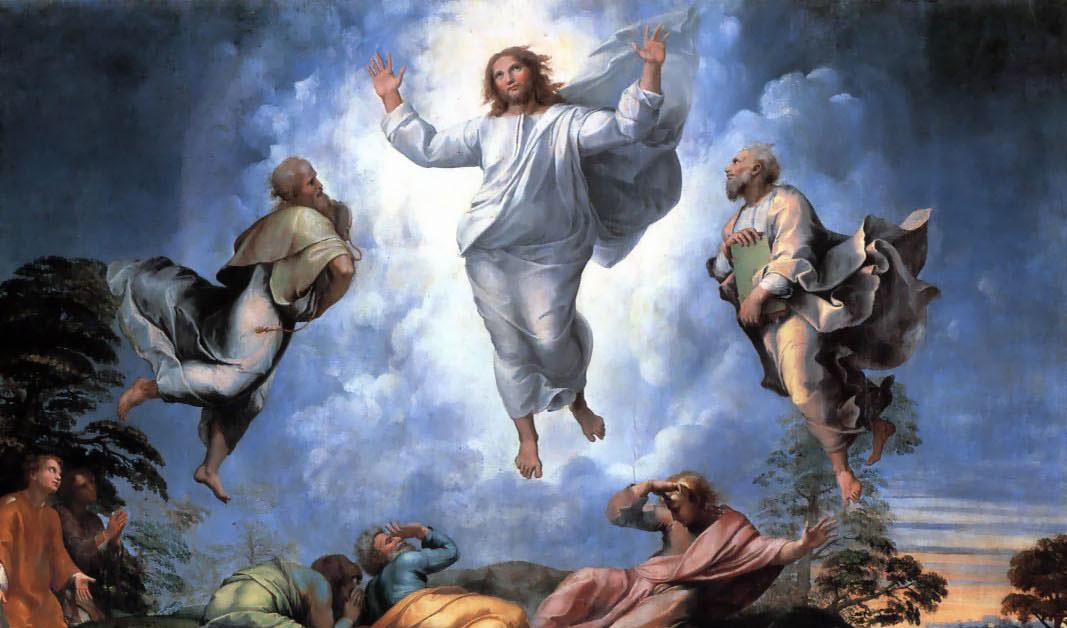 Recomendaciones para reflexionar sobre la Transfiguración de Jesús