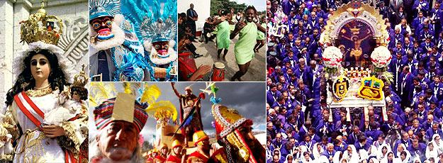 Importancia de las fiestas religiosas como expresión ‍de la identidad cultural