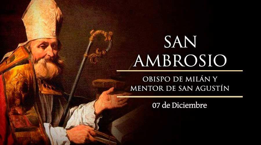 La importancia de celebrar la festividad de San Ambrosio hoy en día