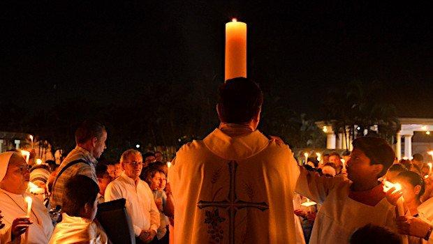 Celebraciones litúrgicas en honor a la Virgen‍ María