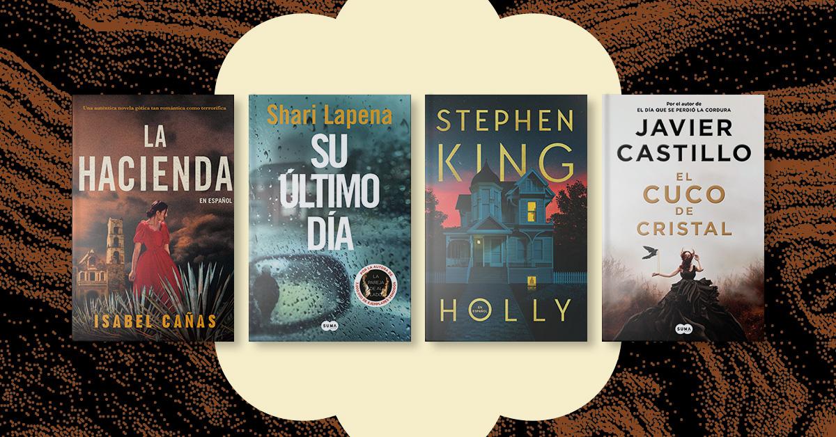 Recomendaciones de libros de misterio y suspenso con temática cristiana