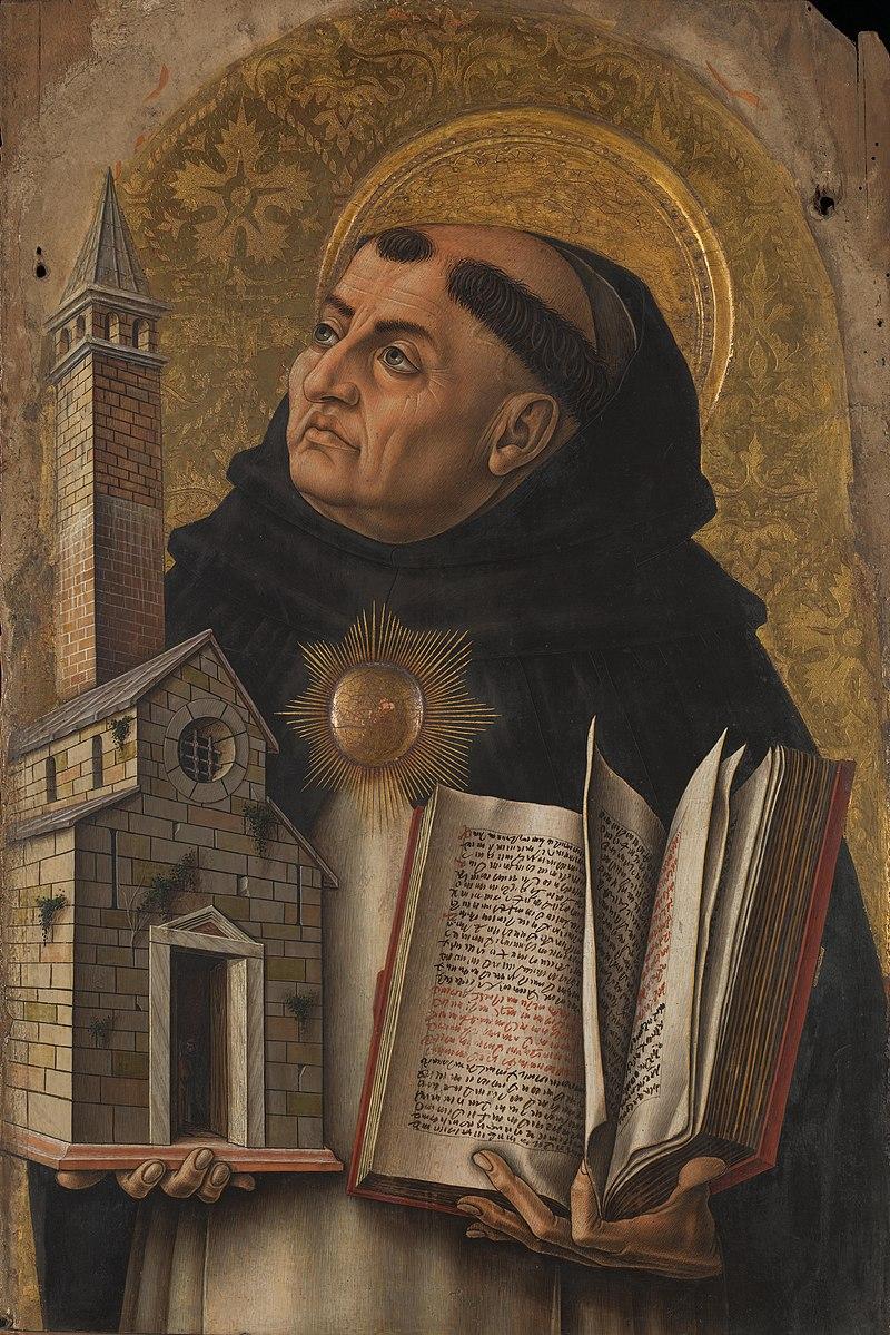 Introducción a la vida y obra de Santo Tomás ‌de Aquino