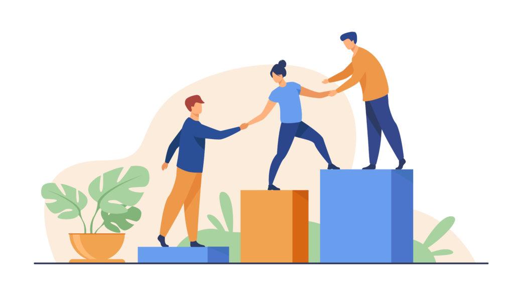 Importancia de la mentoría y el apoyo comunitario