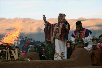 La influencia de los rituales religiosos en la estructura musical de las piezas folclóricas