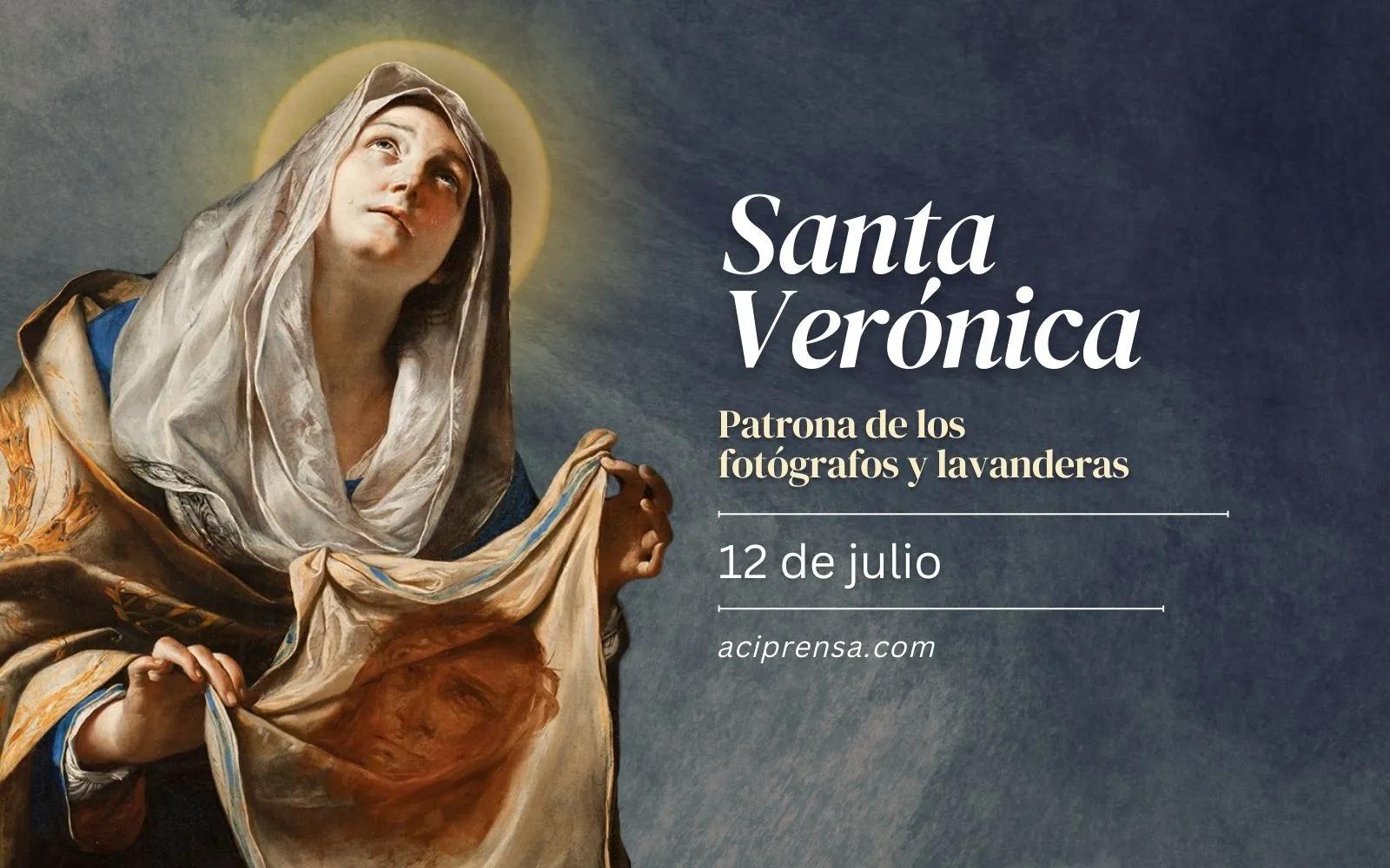 - La devoción a Santa Verónica en la‌ tradición católica