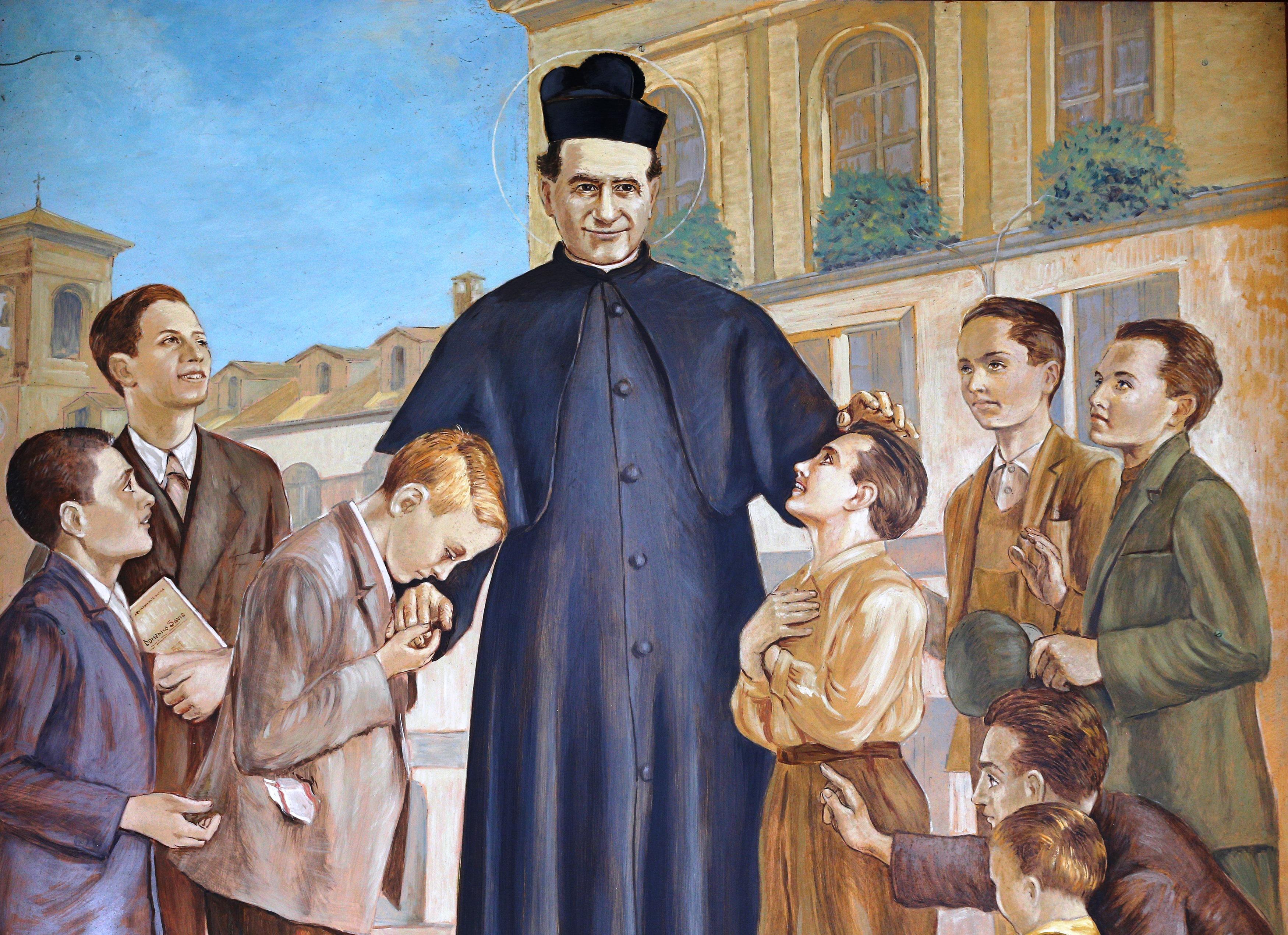 -San‌ Juan Bosco: educador y protector de la juventud