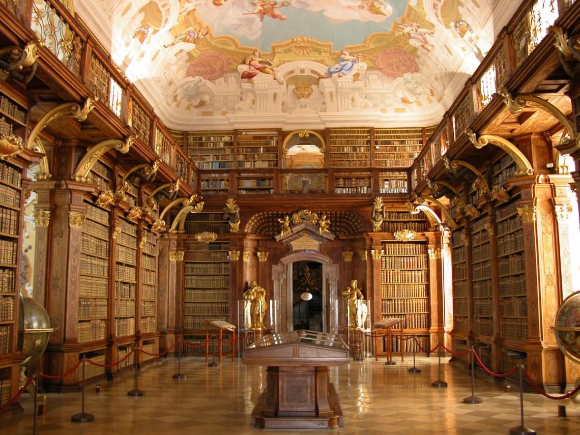 El rol de las bibliotecas monásticas en la transmisión de la cultura