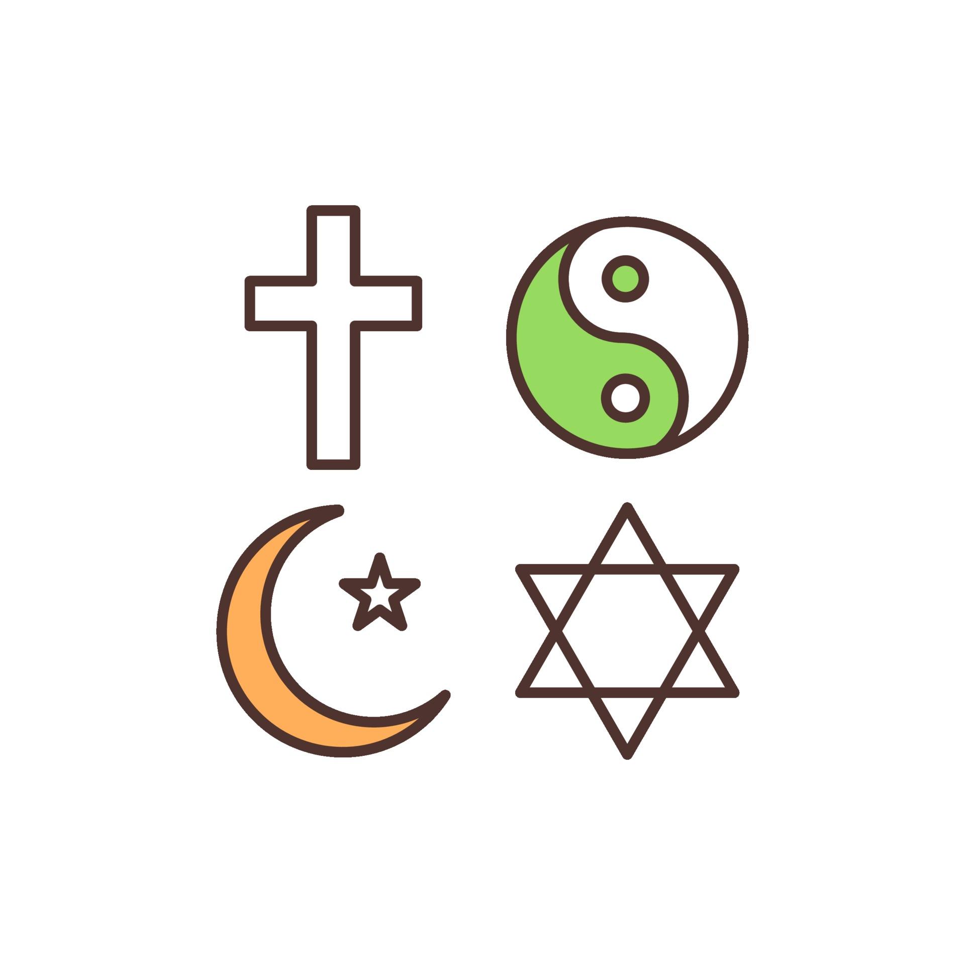 Los símbolos religiosos en las catedrales góticas