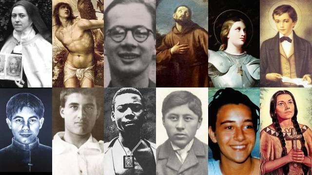 Santos jóvenes como⁣ modelos de virtud⁣ y​ entrega <a href=