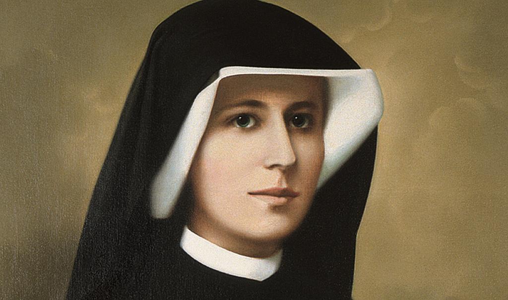 La vida y‌ obra de Santa Faustina‍ Kowalska