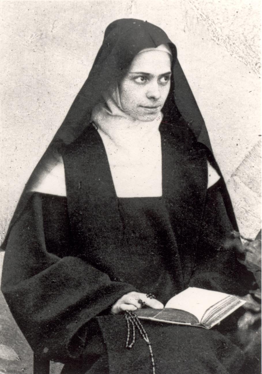 La ⁣vida ⁤de‍ Santa Isabel de la ​Trinidad: su‍ entrega​ a⁣ Dios
