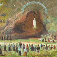 El impacto de las apariciones de Lourdes