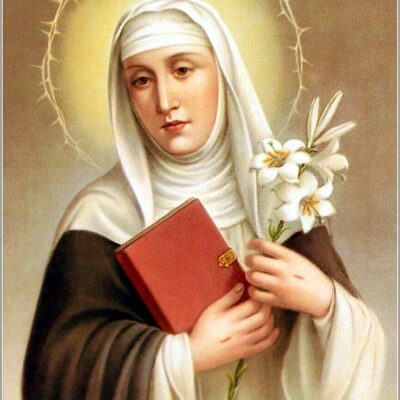 Santa Catalina de Siena: la doctora de la Iglesia