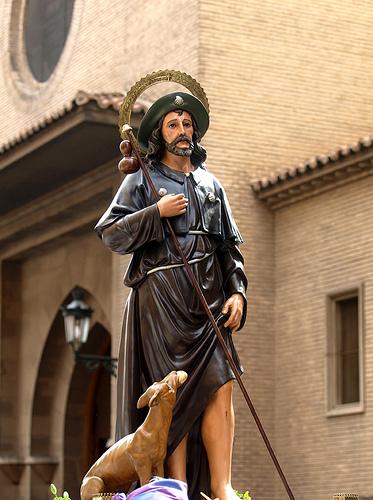 San Roque: el protector contra la peste
