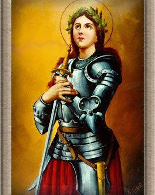 Santa Juana de Arco: la doncella de Orléans