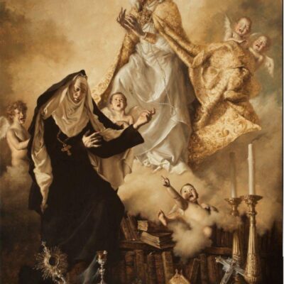 Santa Hildegarda de Bingen: la profetisa de la creación