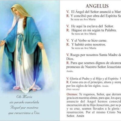 La importancia de la oración del Ángelus