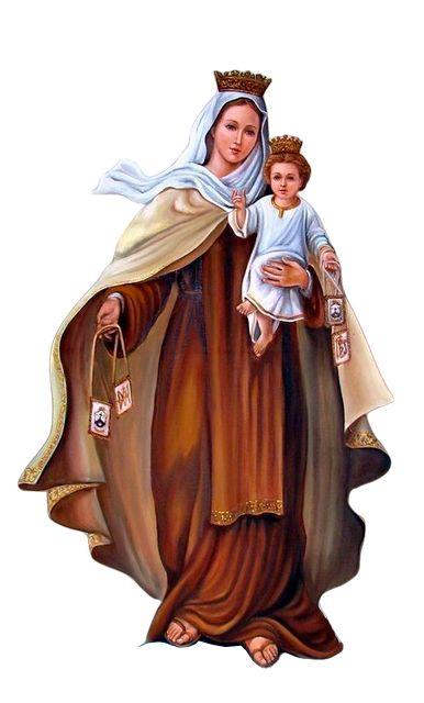 El milagro⁤ de ⁤la‌ aparición de la Virgen ​del Carmen‍ a San Simón Stock