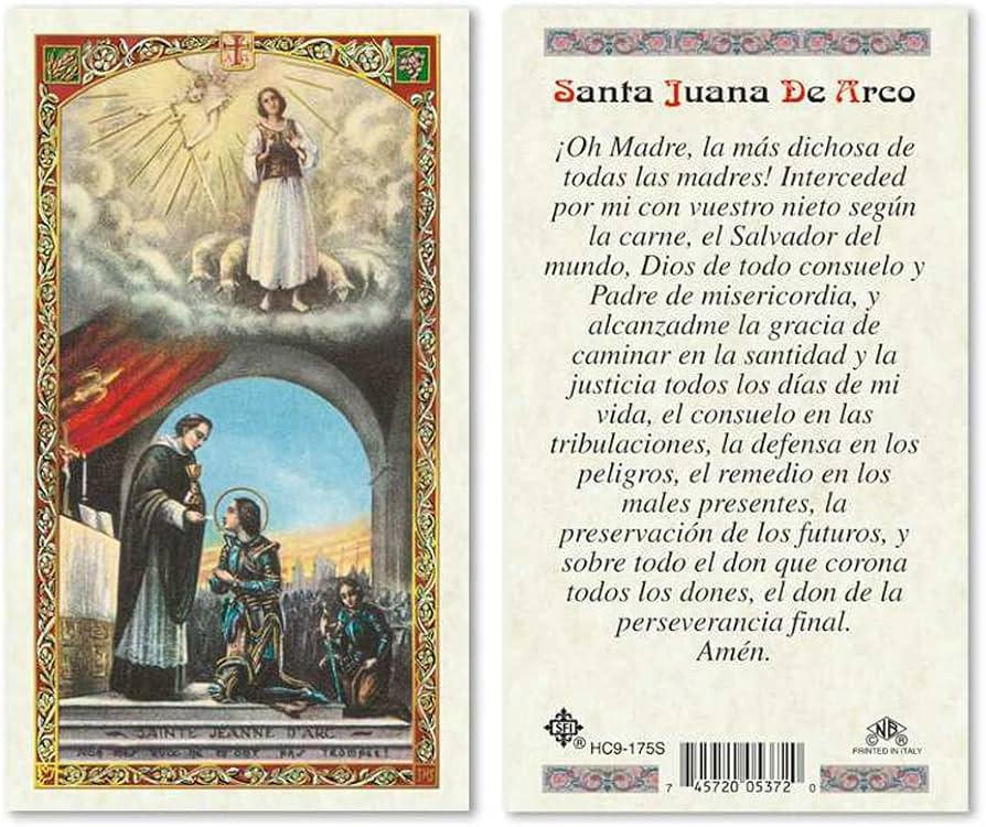 La⁣ historia‌ de Santa Juana de Arco