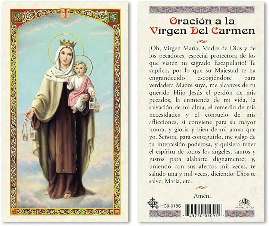 Recomendaciones para fortalecer‍ la devoción a la Virgen​ del Carmen en la vida diaria