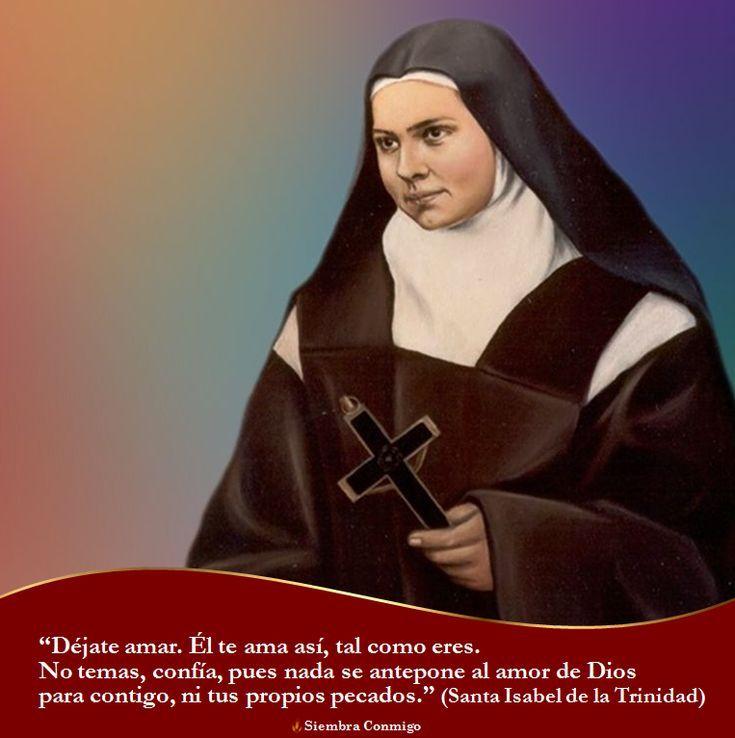El legado espiritual de Santa Isabel de la​ Trinidad
