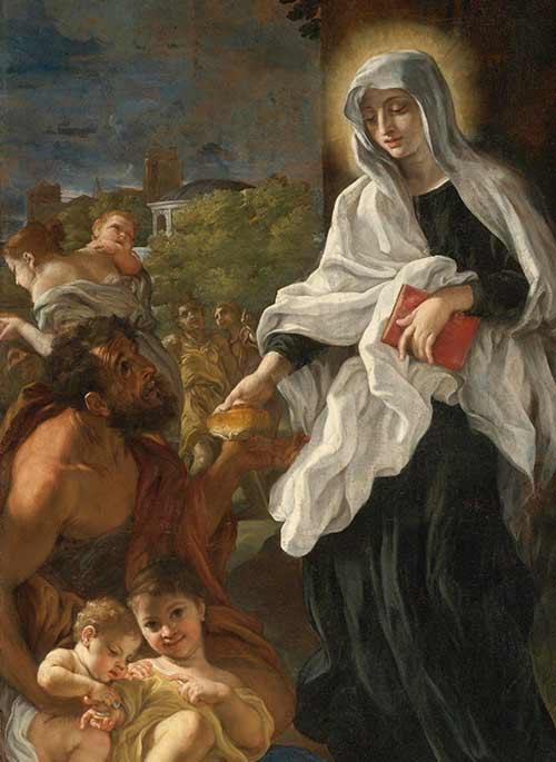 La vida ejemplar de Santa Francisca Romana
