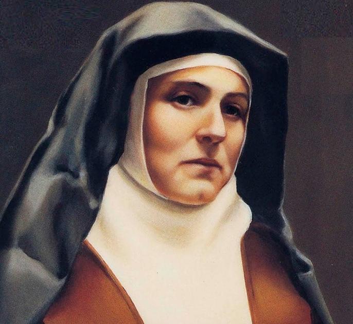 Santa Teresa Benedicta de la Cruz: La conversión al catolicismo