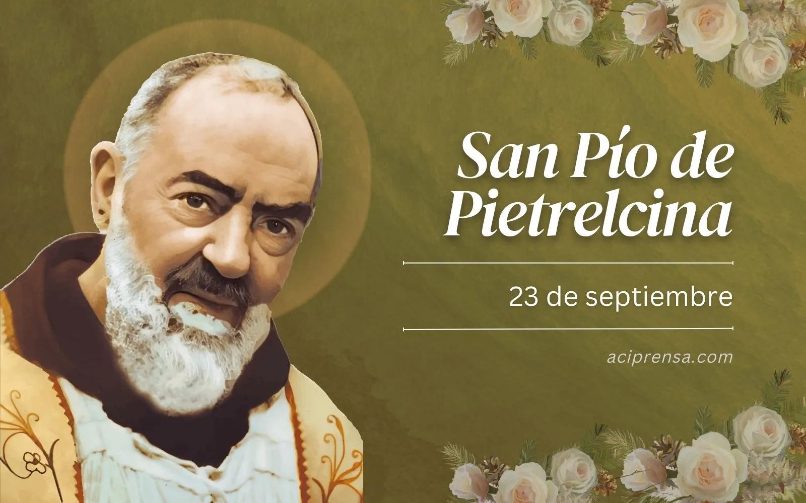 Recomendaciones para‌ honrar‍ a San Pío de Pietrelcina