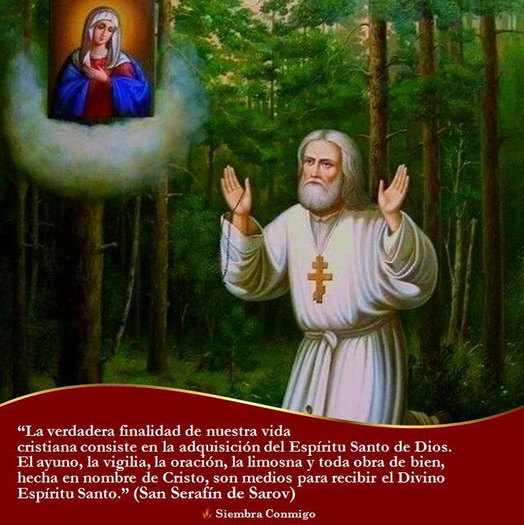 San Serafín‌ de Sarov: la vida de ‌un santo en constante ​comunión con Dios